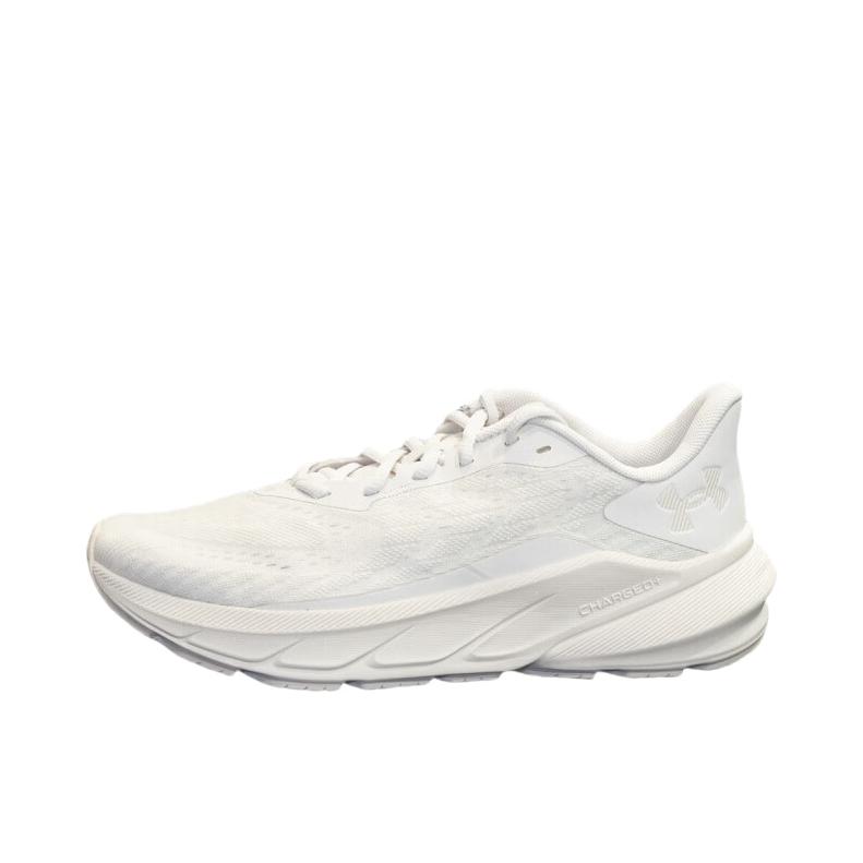 推荐商品：Under Armour/安德玛 Turbulence 3 跑鞋 时尚舒适缓震运动轻便回弹贴合 白色