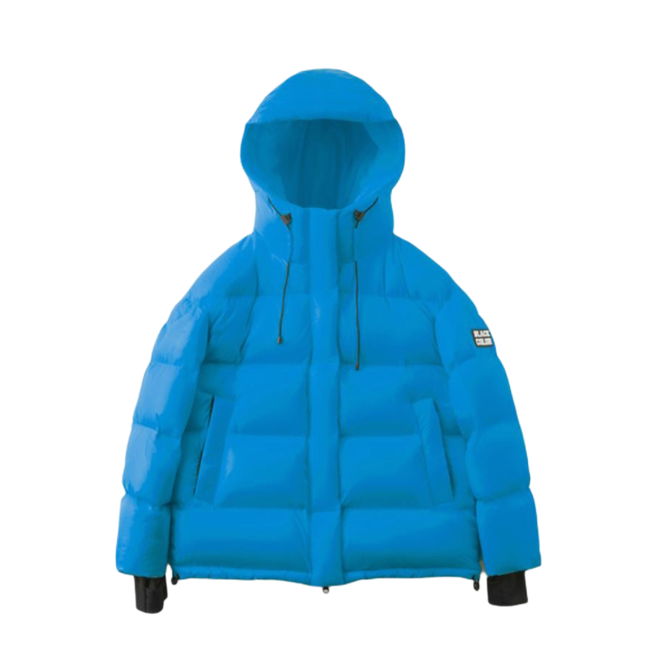 推荐商品：BLACK&COLOR 白鸭绒纯色短款羽绒服 男女同款 BD33778 浅蓝 