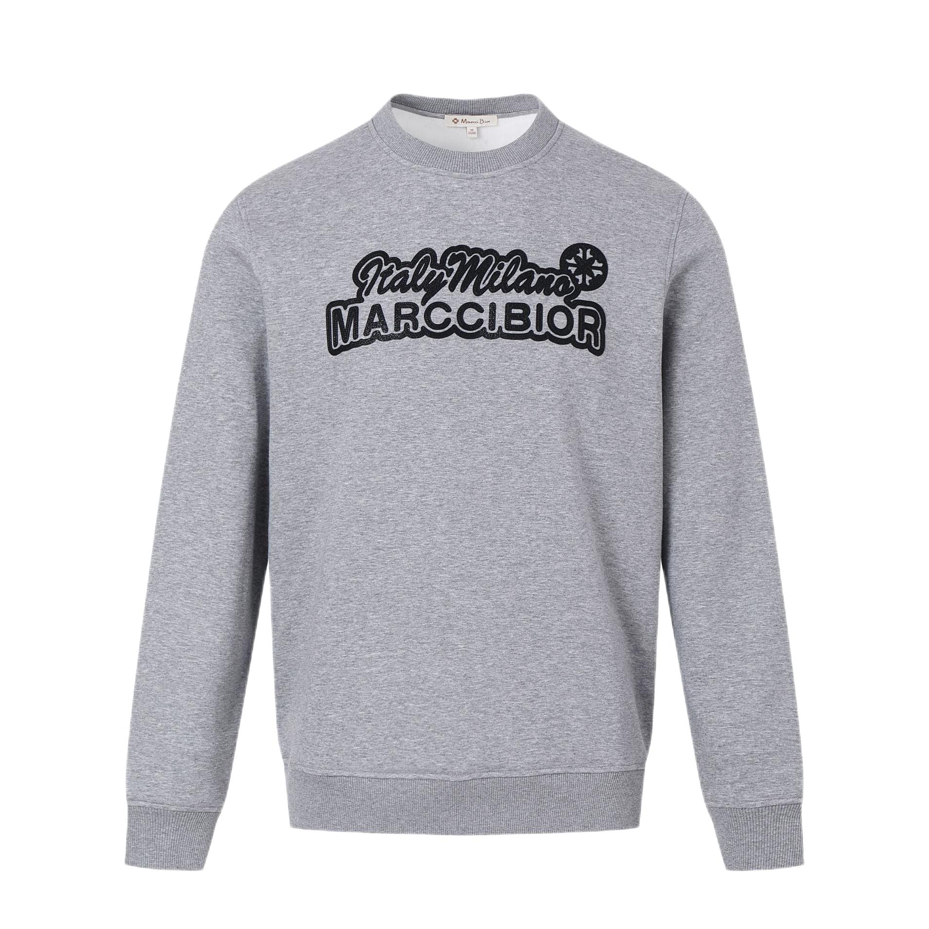 推荐商品：MarcciBior/马希波尔 亲肤套头圆领卫衣 深灰