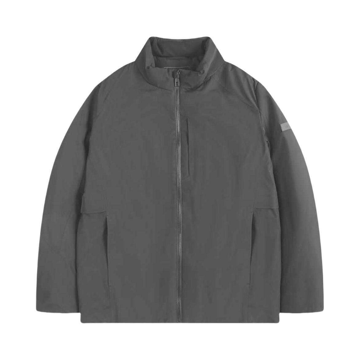 推荐商品：MarcciBior/马希波尔 保暖轻便立领短款羽绒服 深灰