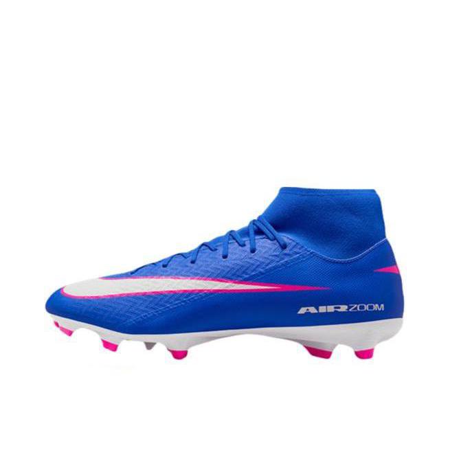 推荐商品：Nike Zoom Mercurial Vapor 15 Academy MG 高端 胶质短钉 人造草地天然草地 减震防滑耐磨圆头 足球鞋 赛车蓝/白色