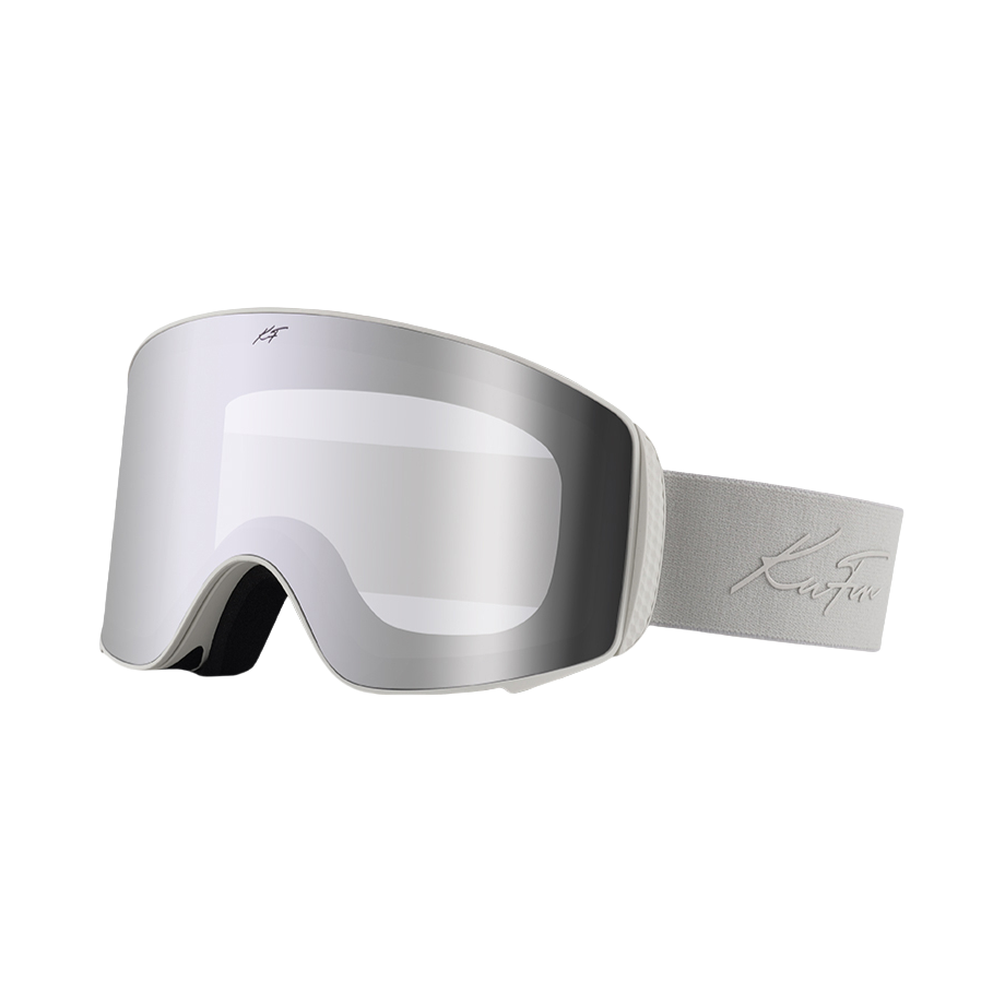 推荐商品：KUFUN/酷峰 防晒 防雾 防风 舒适 透气 滑雪眼镜 KF-KG363FG