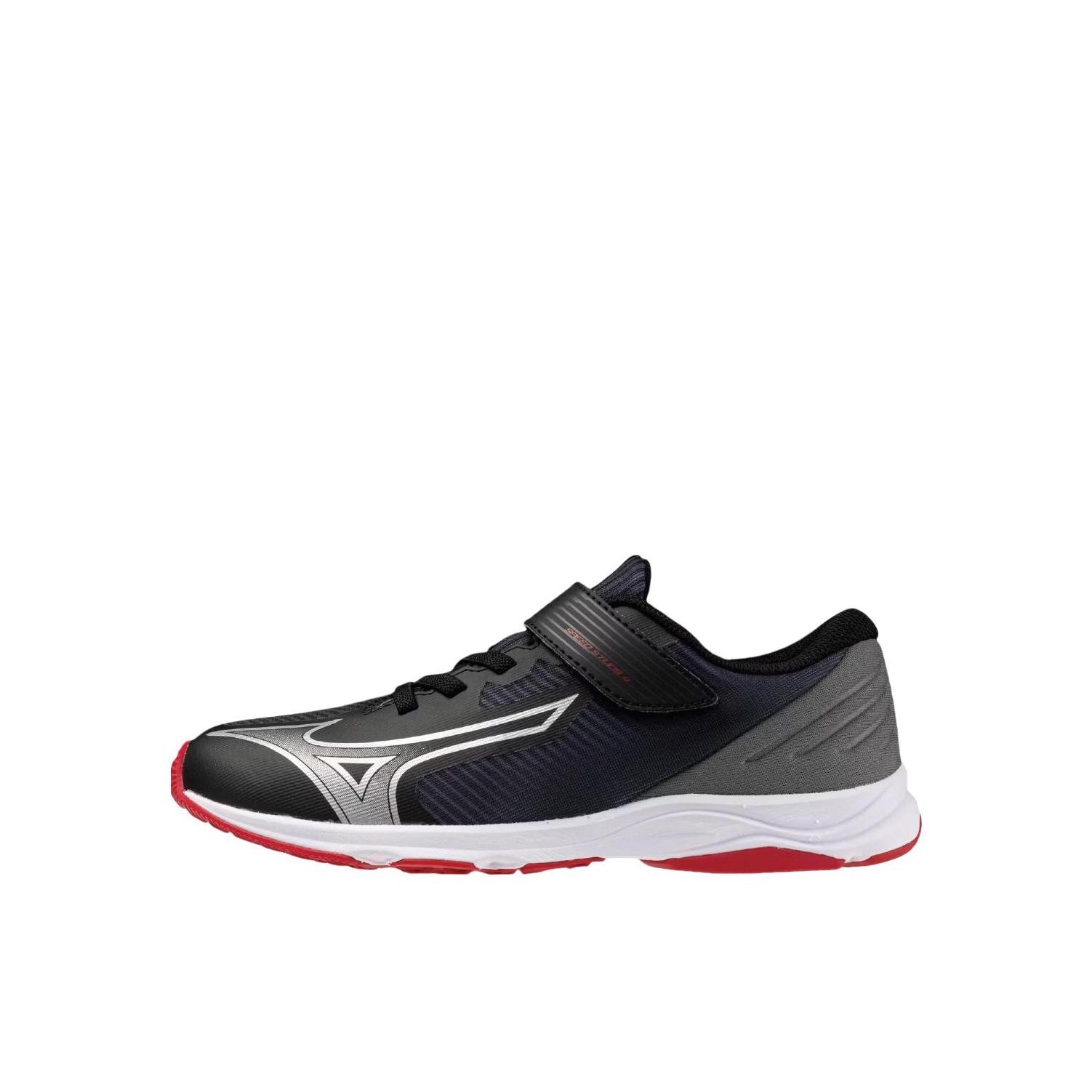 推荐商品：Mizuno/美津浓 SPEED STUDS 4 BELT 运动 跑鞋 BELT-SPEED 2E宽/大童/黑色 