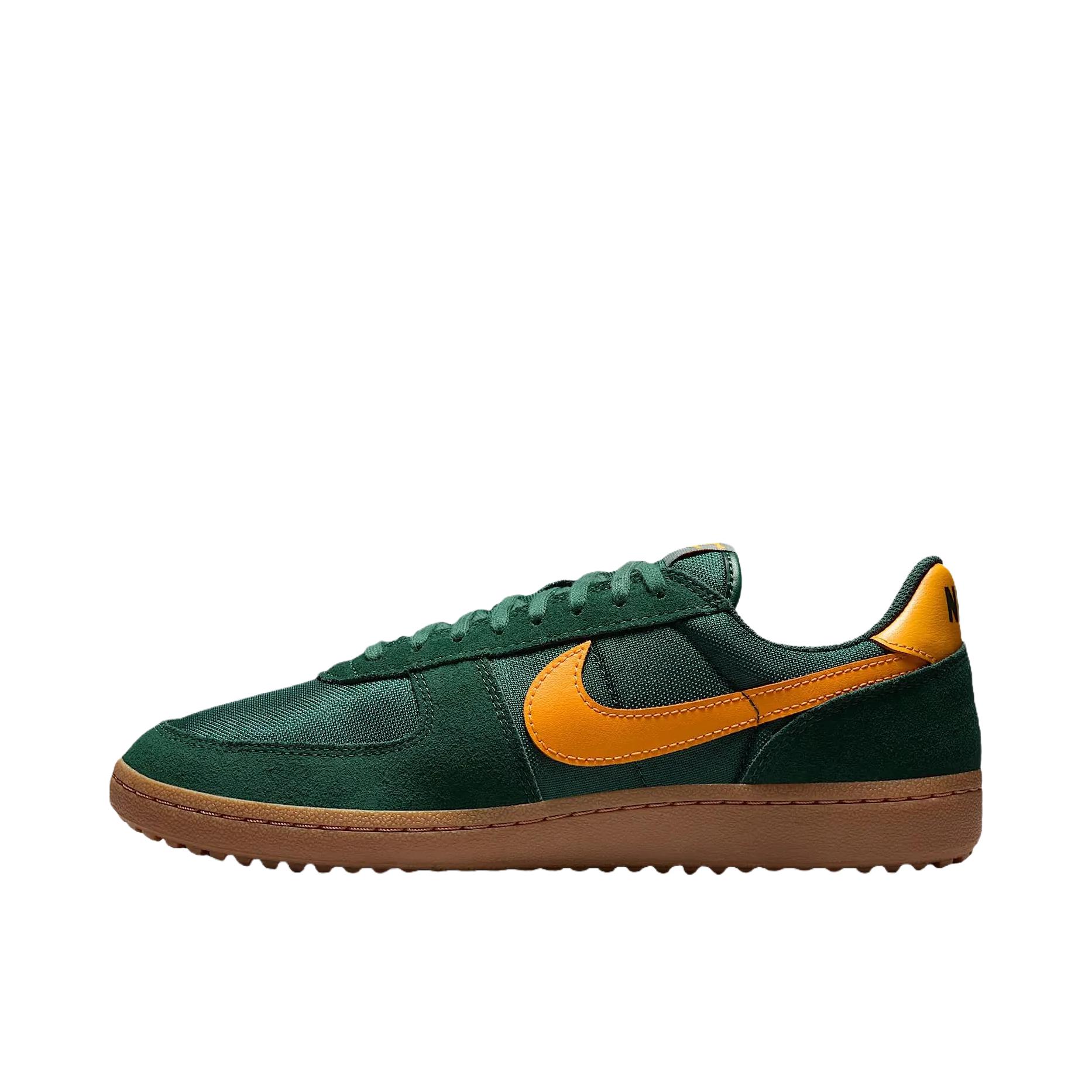 推荐商品：Nike Field General 82 Sp 篮球鞋 防滑耐磨舒适百搭时尚简约薄底复古 Oregon 俄勒冈/绿色/米色