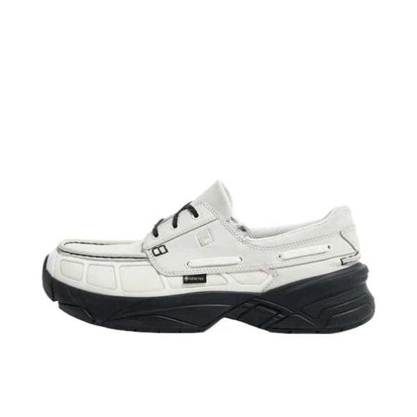 推荐商品：FILA/斐乐 REPLICA GTX 简约 低帮 橡胶 耐磨 运动休闲鞋 白色