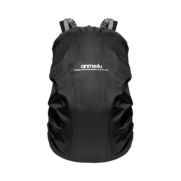 推荐商品：安美路 户外防雨罩防水罩防尘罩防水套内背包骑行包登山包书包双肩包