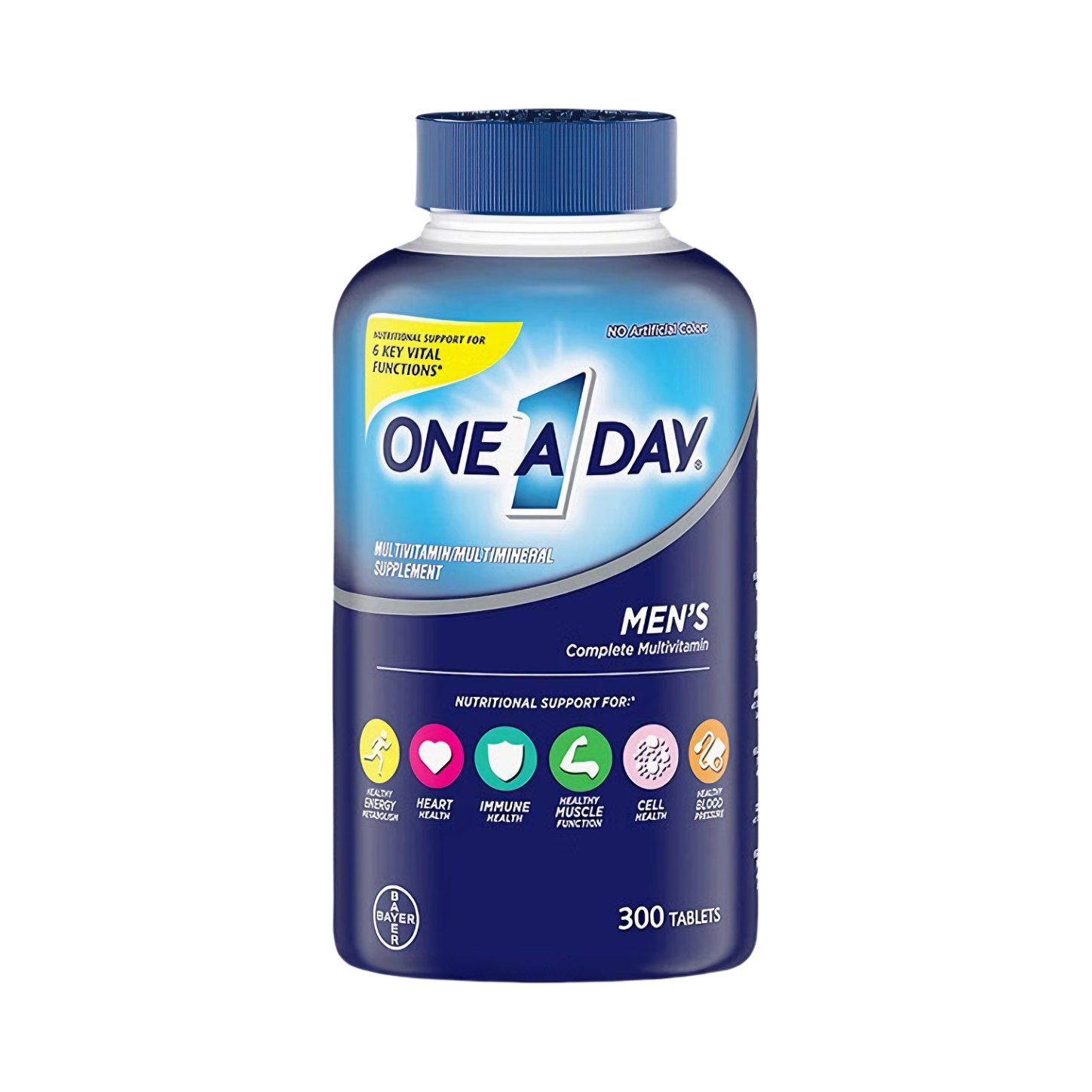 推荐商品：ONE A DAY/悦添天 男士复合维生素 瓶装