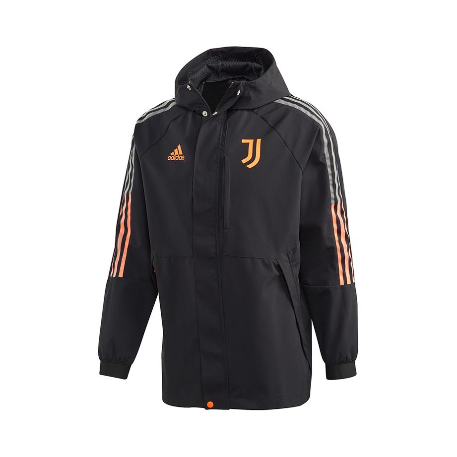 adidas 足球训练连帽拉链长袖夹克 FR3862