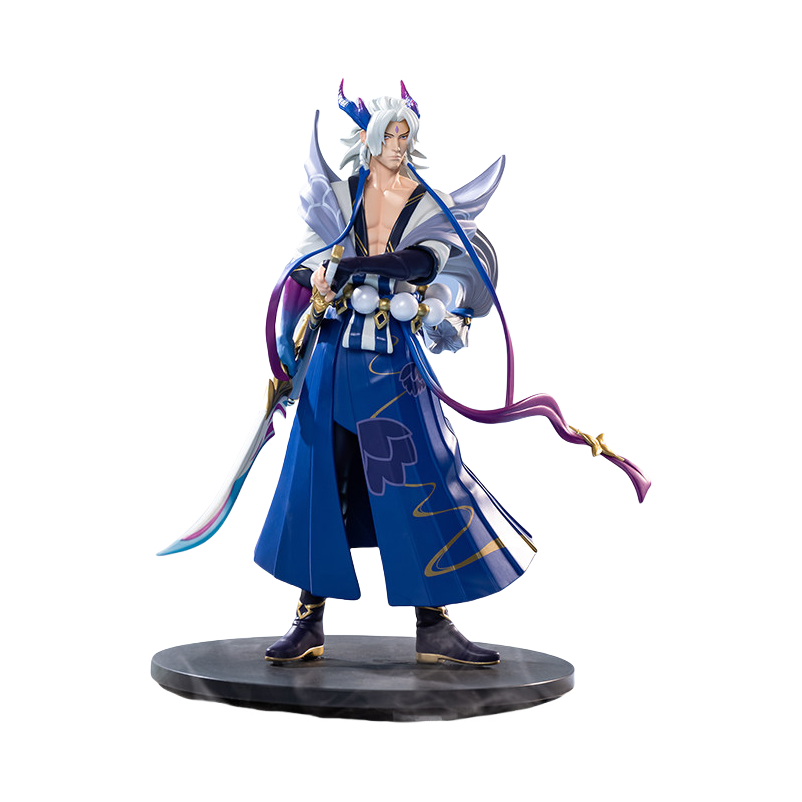 推荐商品：LOL/英雄联盟 灵魂莲华永恩1:8 手办