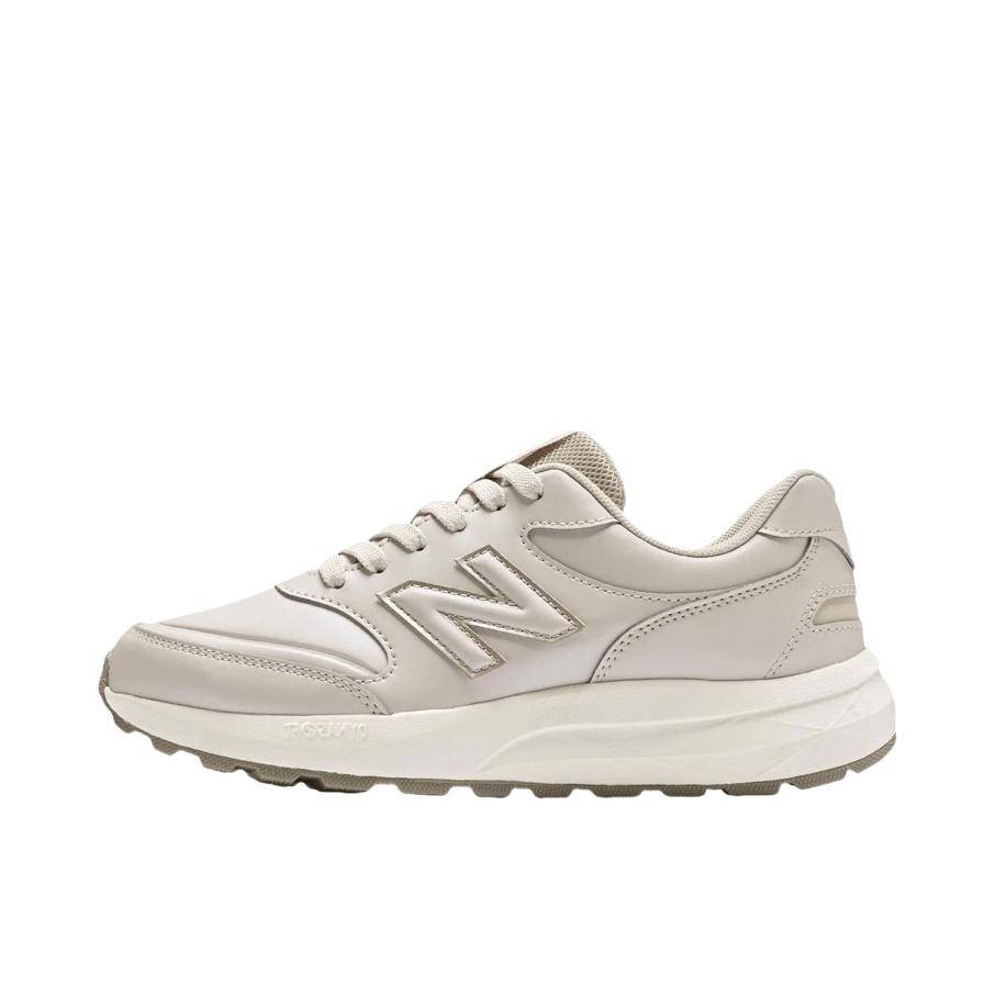 推荐商品：New Balance DynaSoft 363 v9 跑鞋 柔软合成革防滑耐磨 B宽/女款/米色