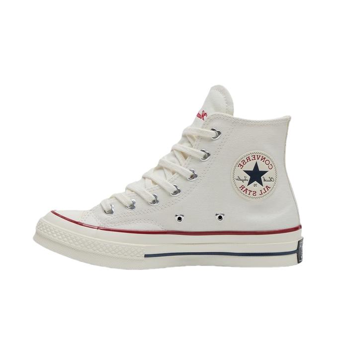 推荐商品：Converse/匡威 1970s 帆布鞋 圆头防滑经典复古轻便时尚拼接百搭 挚爱同心/白色/红色