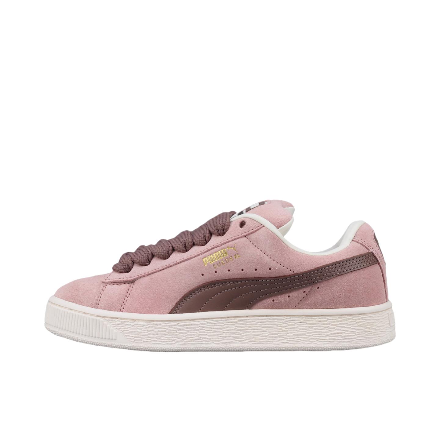 推荐商品：Puma/彪马 Suede XL 面包鞋 板鞋 薄底舒适百搭轻便耐磨复古 女款/裸色
