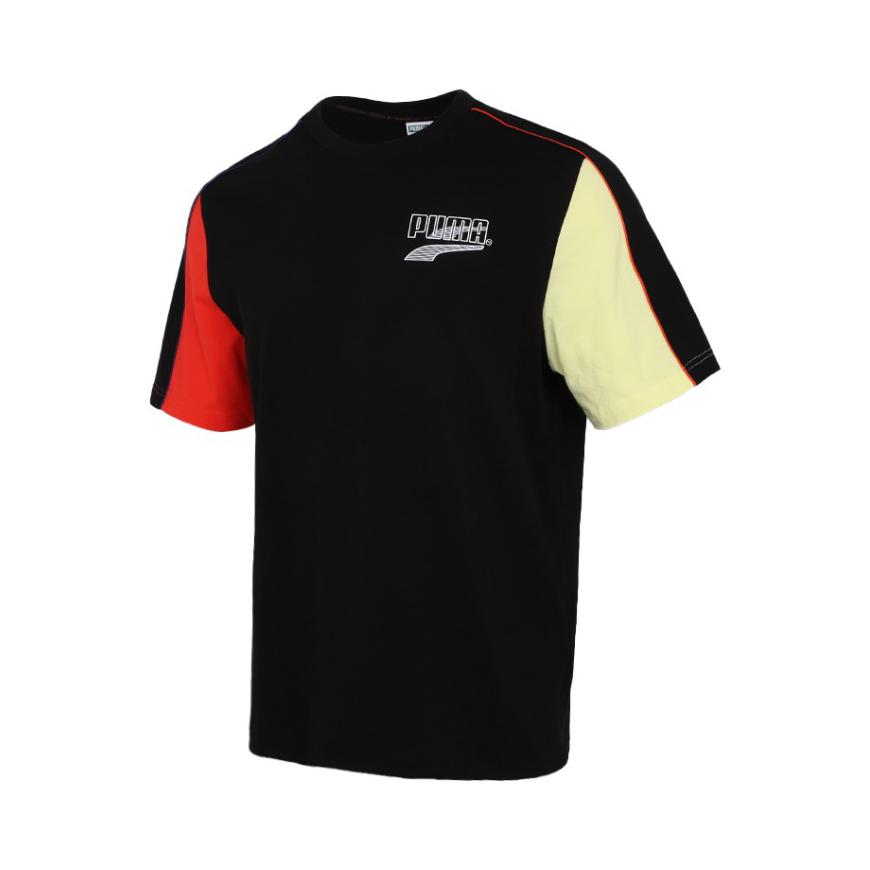 Puma/彪马 Decor8 Colour Block Tee 撞色圆领短袖T恤 532705