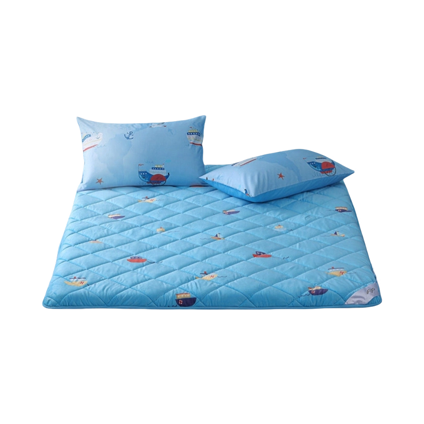 推荐商品：MERCURY/水星家纺 聚酯纤维 远航乐肤绒床垫