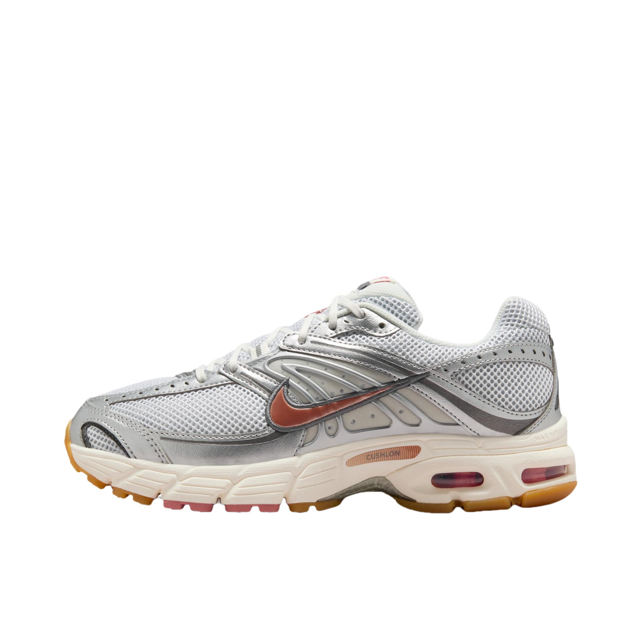 推荐商品：Nike Air Max Moto 2K 跑鞋 百搭耐磨舒适支撑贴合拼接耐穿圆头美观 白色/金属红铜色/金属银/金属暗灰/锈粉色/橡皮浅褐