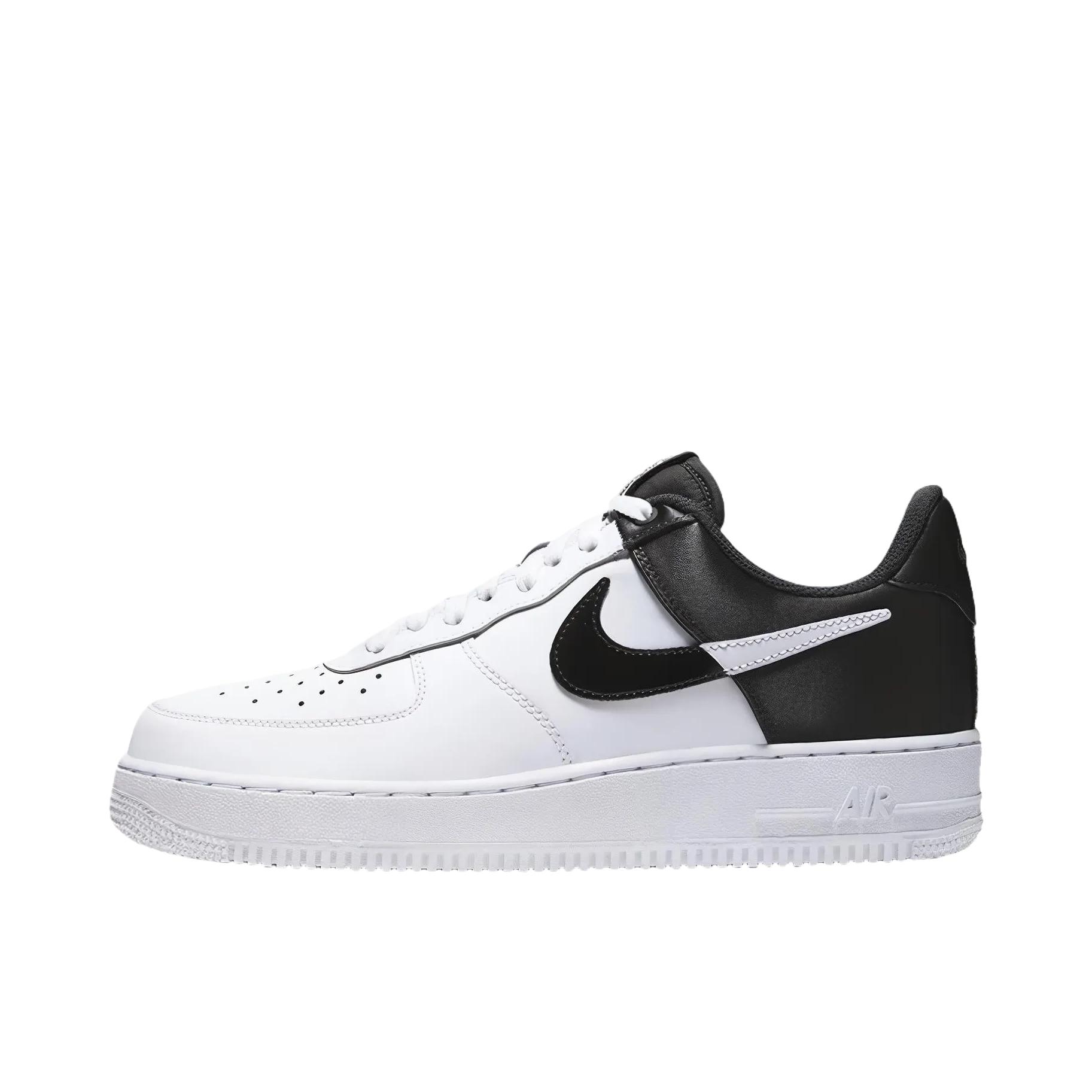 推荐商品：Nike Air Force 1 空军一号 板鞋 轻便舒适百搭耐磨防滑复古 White/Black 低帮/NBA联名/马刺白黑