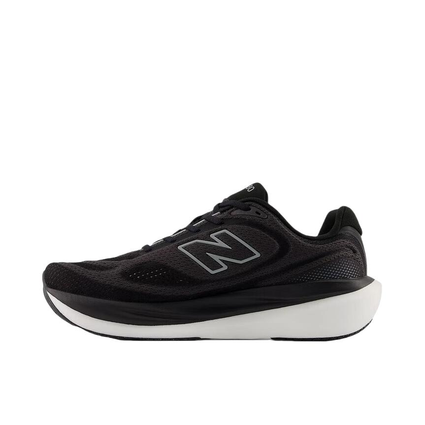 推荐商品：New Balance 1080 v15 跑鞋 舒适时尚耐磨贴合慢跑 D宽/黑色