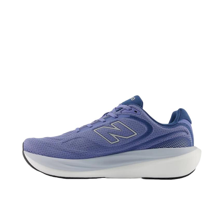 推荐商品：New Balance 1080 v15 跑鞋 舒适时尚耐磨贴合慢跑 D宽/银色/蓝色