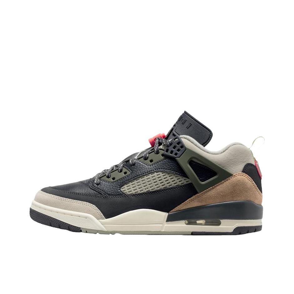 推荐商品：Air Jordan Spizike 篮球鞋 防滑耐磨舒适缓震复古时尚气垫训练冬季轻便比赛支撑包裹性增高 黑色/绿色/棕色