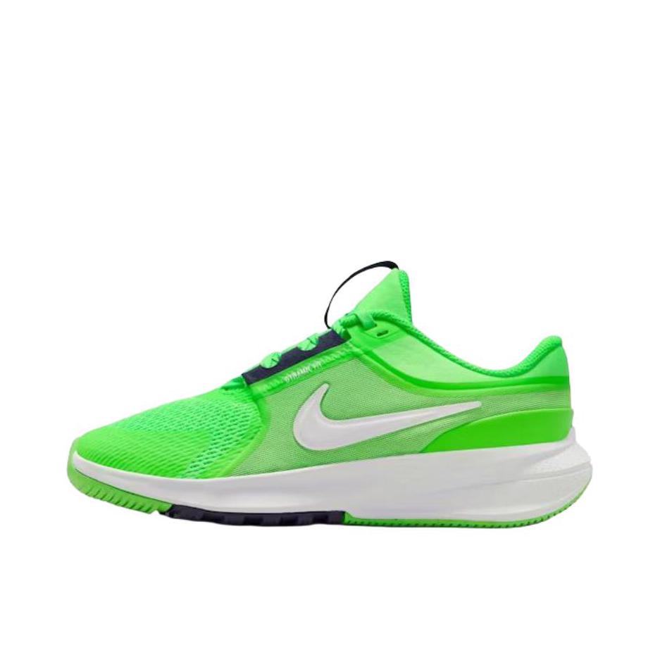 推荐商品：Nike Star Runner 5 篮球鞋 百搭舒适低帮稳定缓震轻便 大童/荧光绿