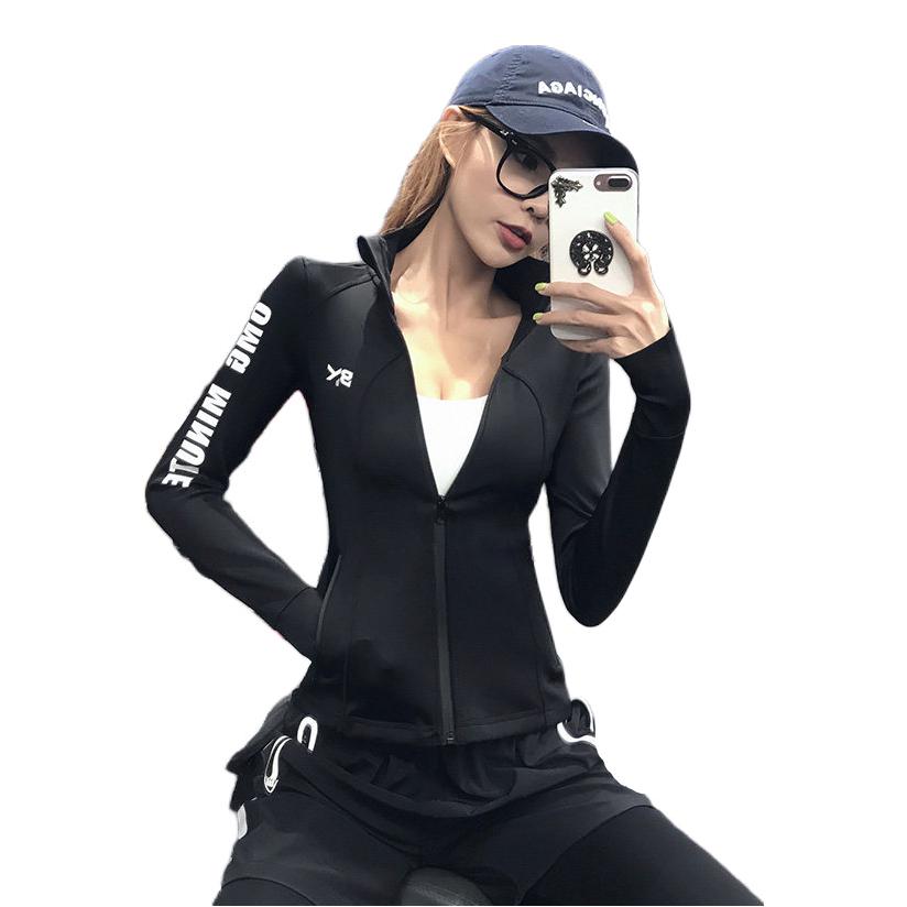 推荐商品：拍朵 紧身保暖薄绒长袖瑜伽服 女装 PD24WT 黑/常规