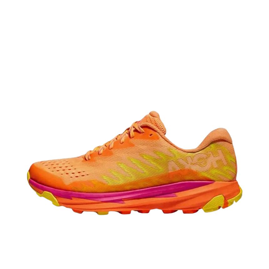 推荐商品：HOKA ONE ONE Torrent 3 耐磨 运动 跑鞋 橙色/黄色
