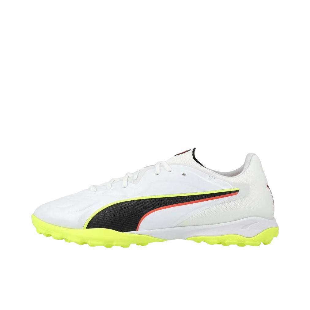 推荐商品：Puma/彪马 king 20 pro cage tt unleashed 足球鞋 TF胶质碎钉人造草地圆头 白色