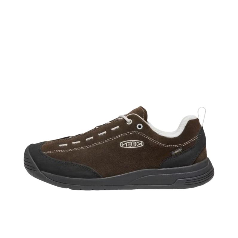 推荐商品：KEEN/科恩 Jasper II WP 休闲 防滑 轻户外 露营 耐磨 防水 户外鞋 徒步鞋 深棕色