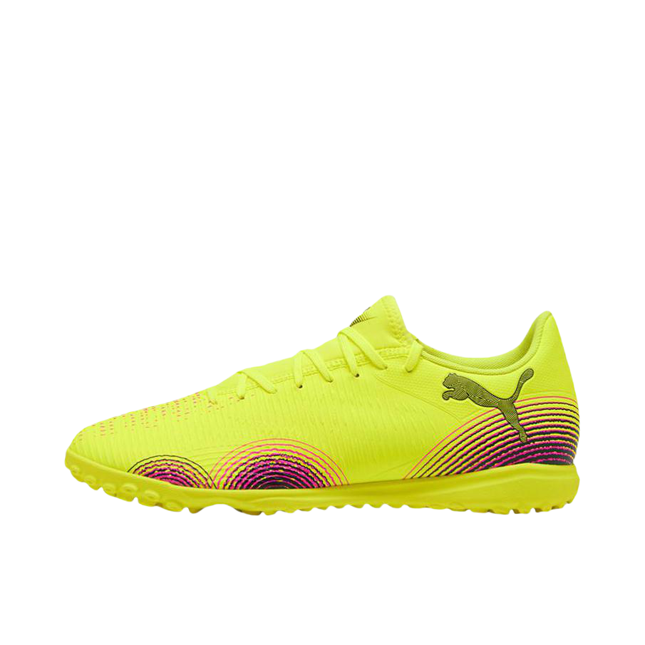 推荐商品：Puma/彪马 Future 8 Play TT 人造草坪 碎钉 足球鞋 钉鞋 黄色