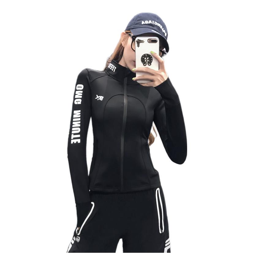 推荐商品：拍朵 紧身保暖薄绒长袖瑜伽服 女装 PD24WT 黑/薄绒