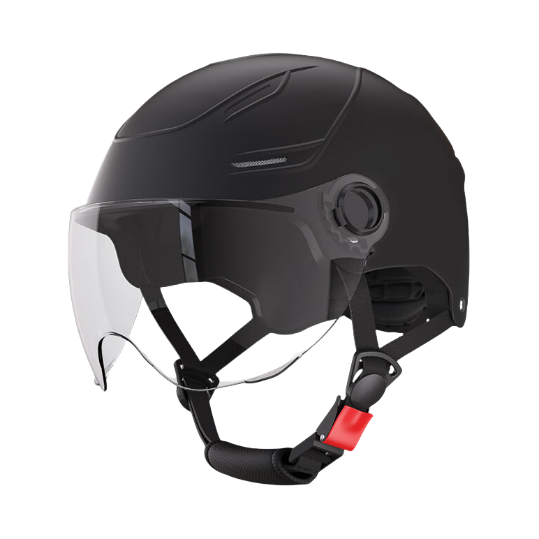 推荐商品：雀石 Q7 3C认证 新国标 半盔 BS+EPS 透气 防撞 电动车头盔