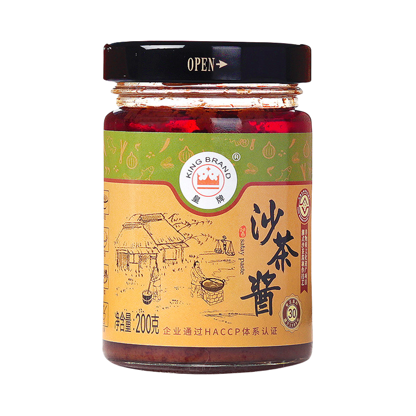 推荐商品：COVA/皇牌 沙茶酱 罐装