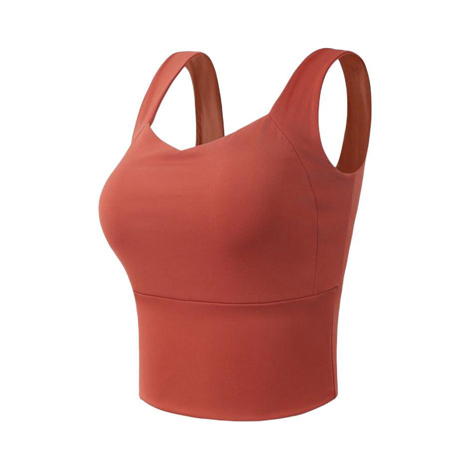 推荐商品：拍朵 防震聚拢外穿运动内衣 女装 PDWX231 砖红