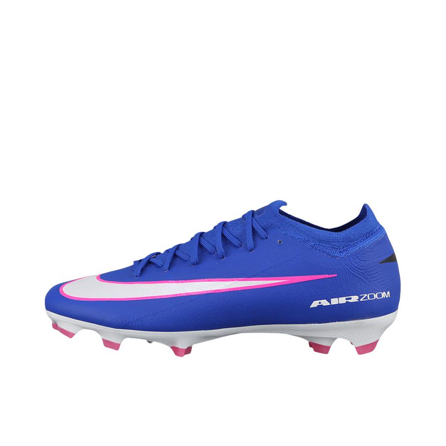 推荐商品：Nike Mercurial Vapor 16 Academy FG/MG 中端 混钉 人造草地 足球鞋 蓝色