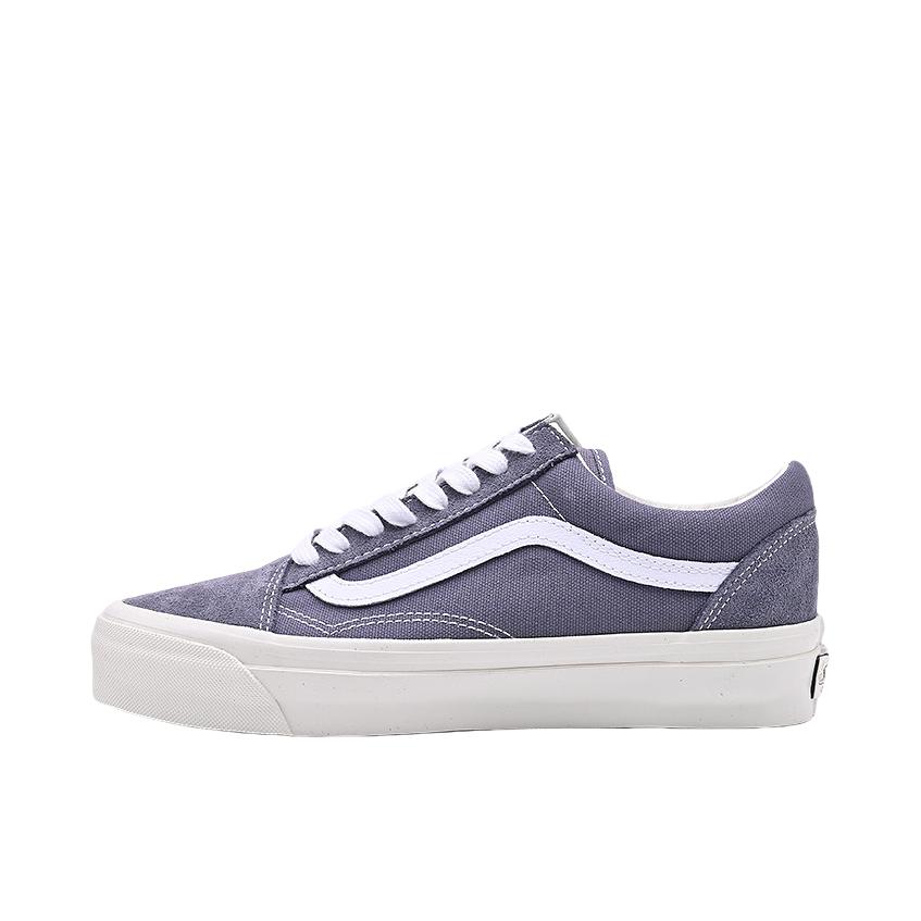 推荐商品：Vans/范斯 Old Skool 滑板鞋 板鞋 轻便防滑复古舒适经典 灰色/羽白色