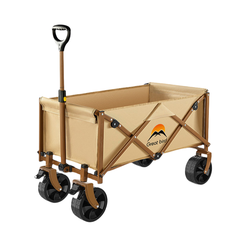 推荐商品：Great bird/歌秀丹 露营 快递 摆摊 拖车 可折叠 户外营地车 E2XV732T