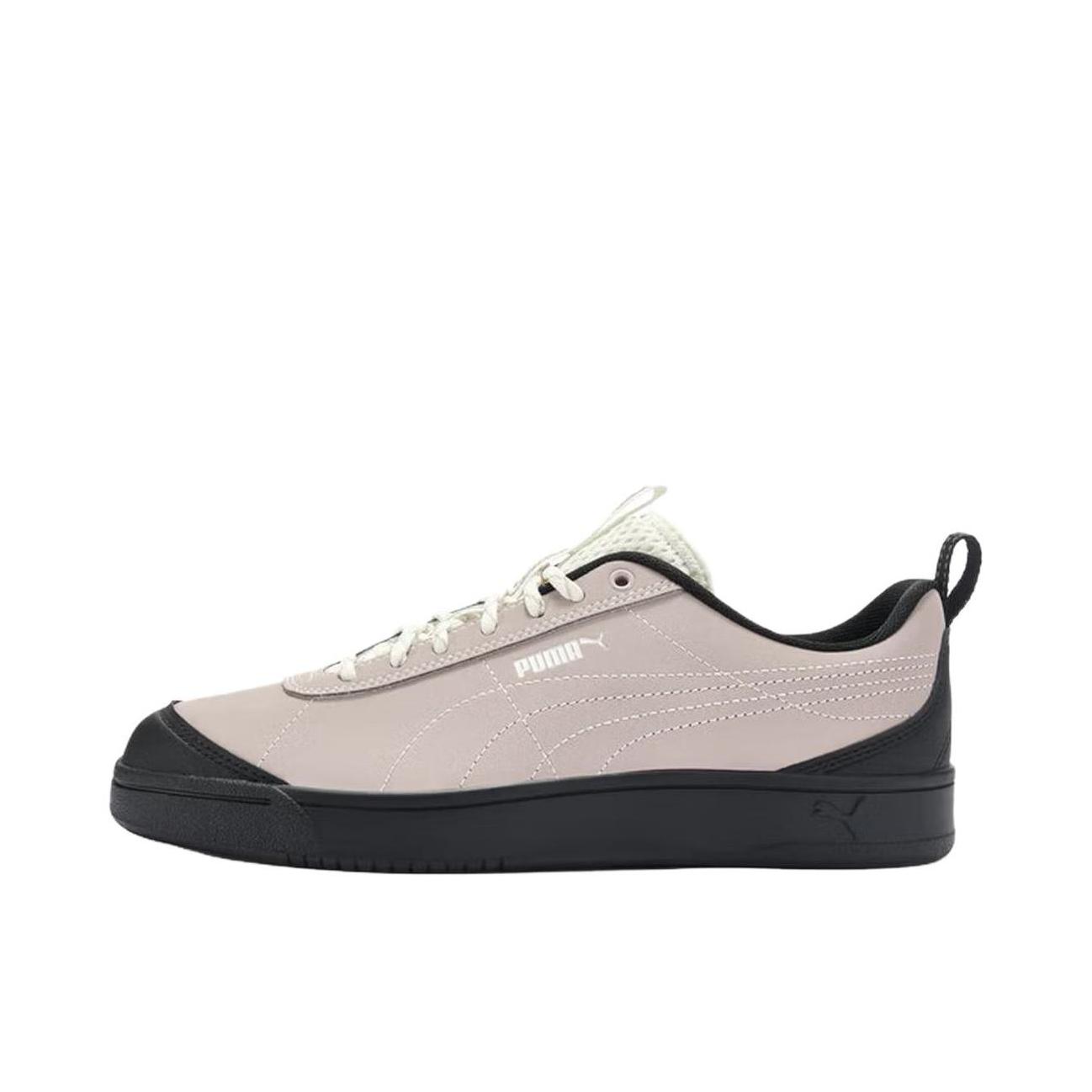 推荐商品：Puma/彪马 GROUNDED TERRA 运动休闲鞋 复古低帮系带抓地户外风 玫瑰拿铁/黑色