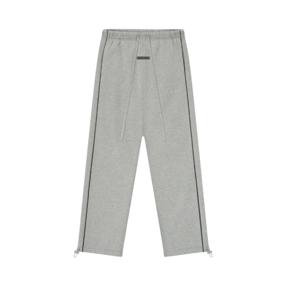 Fear of God Essentials DROP2系列柔软透气系带休闲长裤 浅石灰