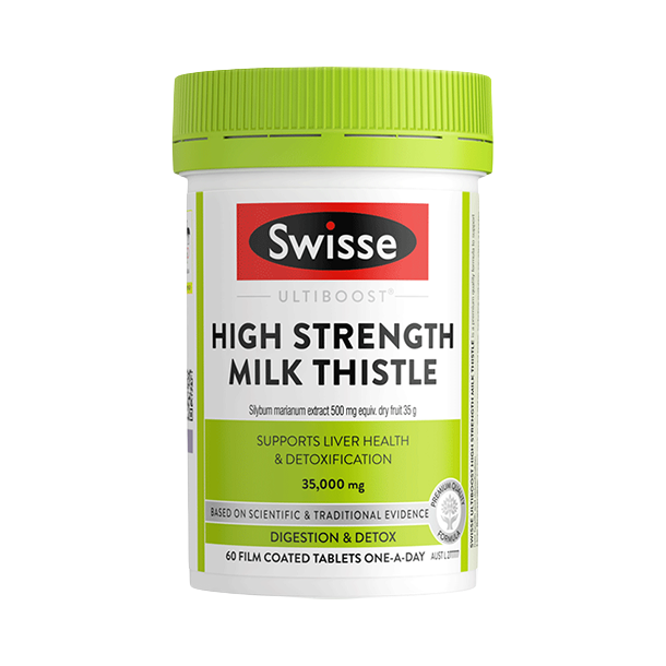 推荐商品：Swisse/斯维诗 高浓度奶蓟草片 瓶装