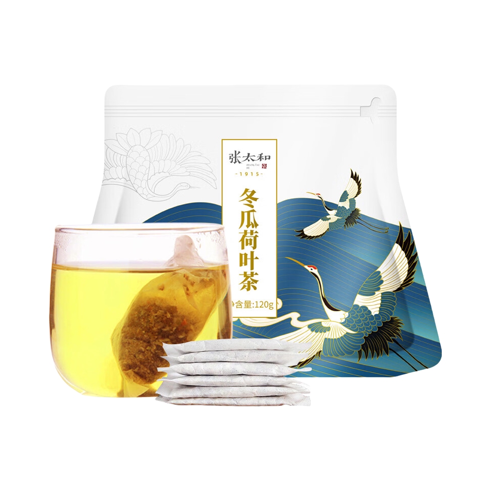 推荐商品：张太和 冬瓜荷叶茶 袋装