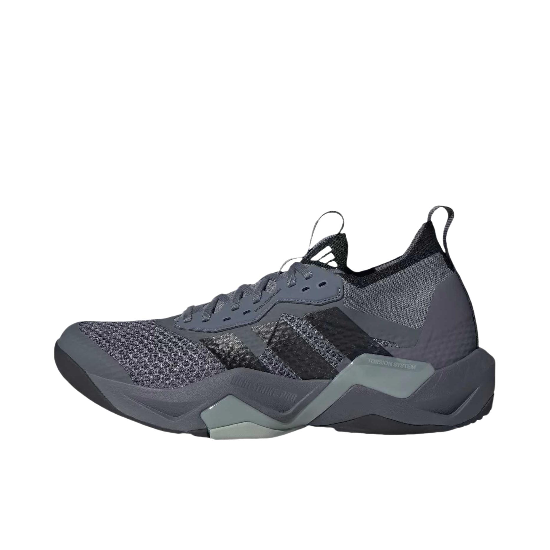 推荐商品：adidas Rapidmove Adv 2 百搭 防滑 耐磨 综合训练 缓震低帮 回弹训练鞋 大岩蛇/核心黑/奇迹贤者 