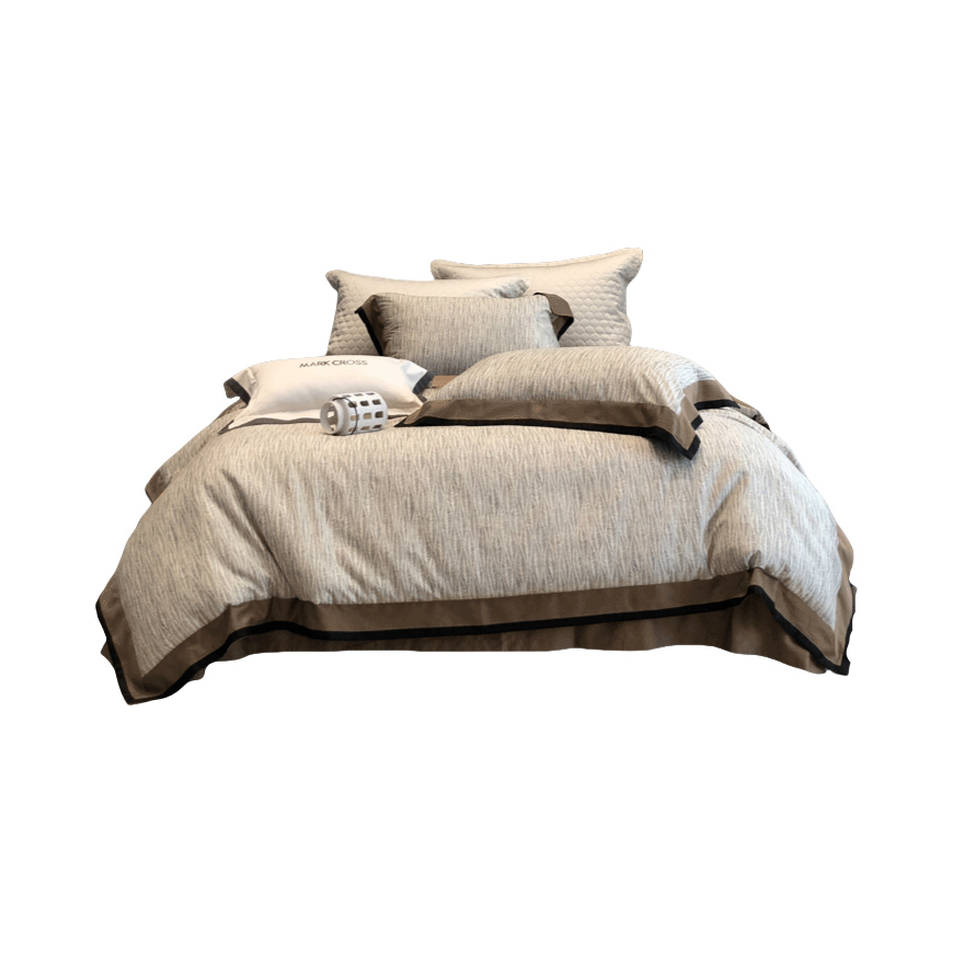 推荐商品：MARK CROSS/玛洛驰 轻奢系列 B类 天丝棉 四件套