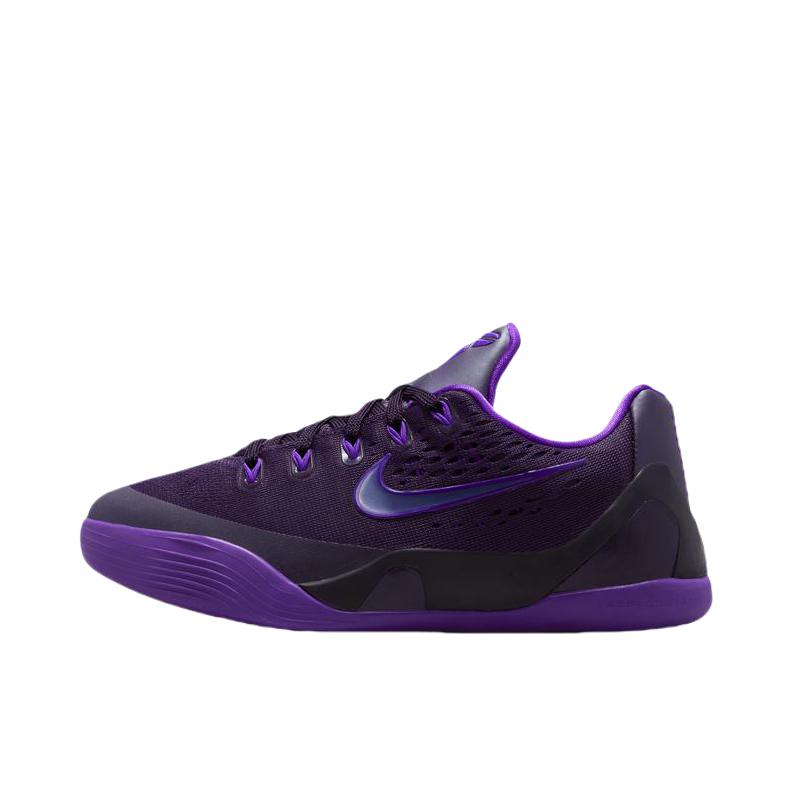 推荐商品：Nike Kobe 9 科比9 篮球鞋 包裹性潮流实战抗扭舒适百搭回弹 大童/王朝紫/热情紫/沙紫色