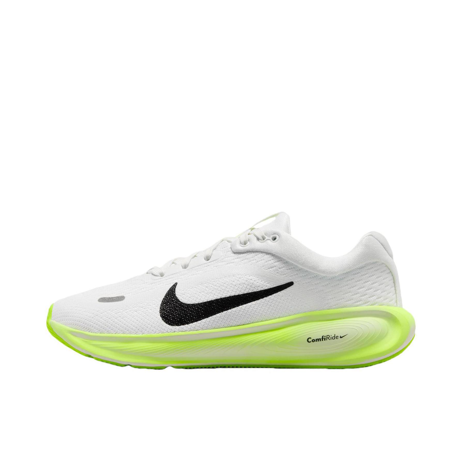 推荐商品：Nike Stellar Ride 跑鞋 舒适耐磨贴合回弹 大童/白色/黑色/山峰白/荧光黄