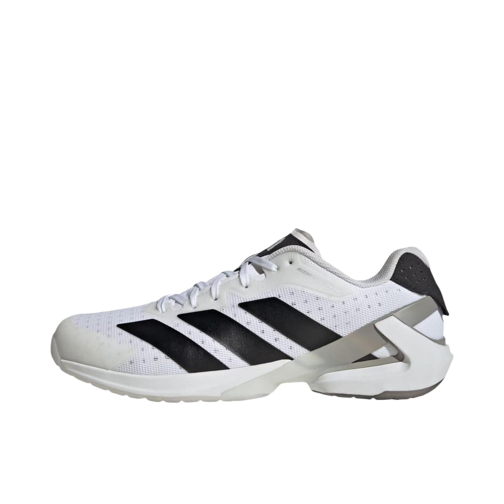 推荐商品：adidas Adizero Counterblast 训练鞋 柔软耐磨低帮厚底 云白色