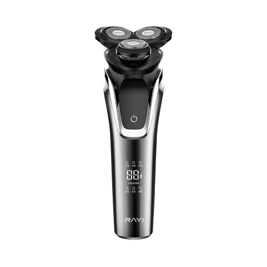 推荐商品：RAYI/锐亿 RS375 电动剃须刀 多功能 智能理容
