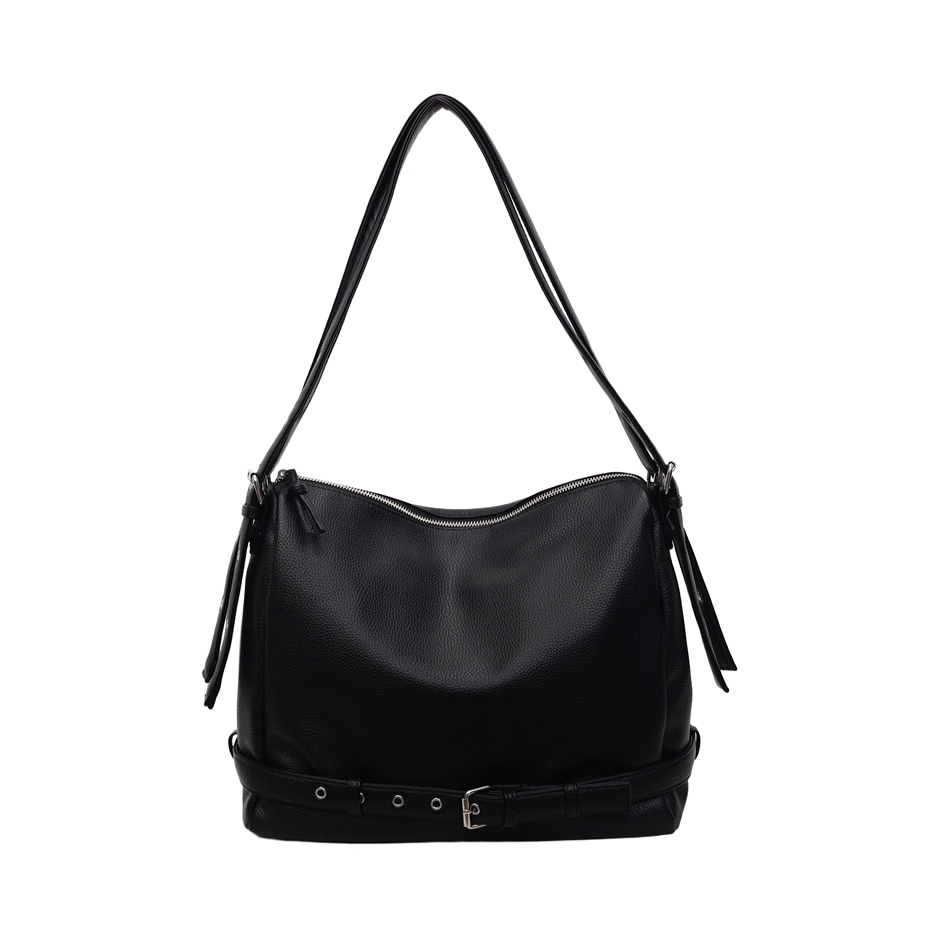 推荐商品：JIANGLIDA/江利达 常规多色通勤复古百搭PU单肩包斜挎包