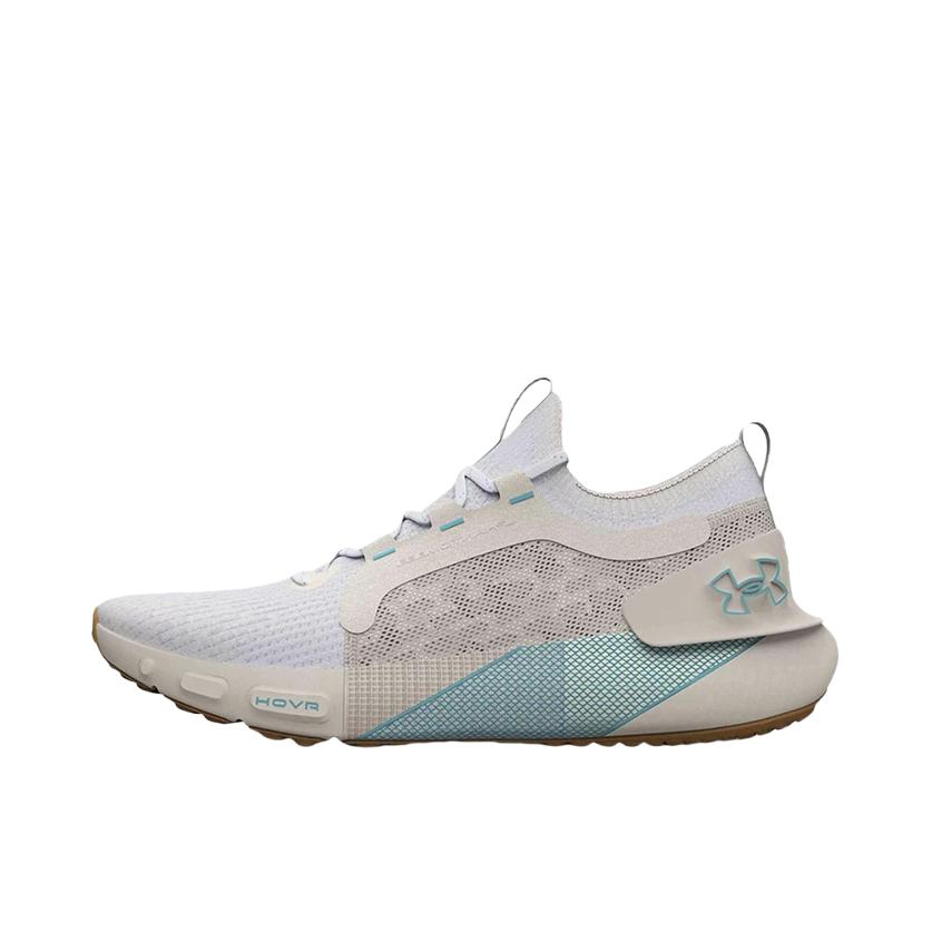 推荐商品：Under Armour/安德玛 HOVR Phantom 3 SE 舒适百搭 缓震耐磨 网面透气 轻质回弹 休闲运动 跑鞋 白色/浅蓝色