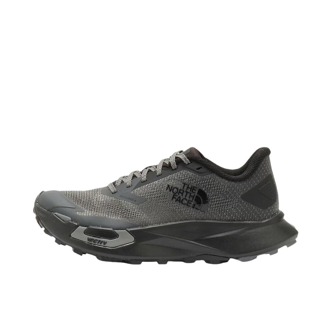 推荐商品：TheNorthFace/北面 Vectiv Enduris 4 跑鞋 柔软防滑耐磨舒适越野缓震 黑色 