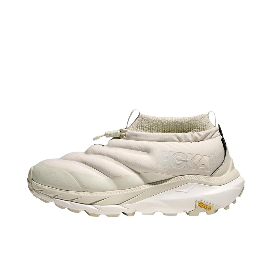 推荐商品：HOKA ONE ONE  卡哈2 KAHA 2  FROST MOC GTX  登山  低帮  防滑耐磨 舒适百搭  徒步鞋 户外鞋 白色